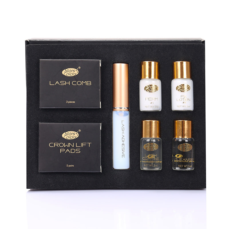 Kit Lash Lift Éternelle (5–8 Min) – Pestanas Curvas e Elegantes em Casa