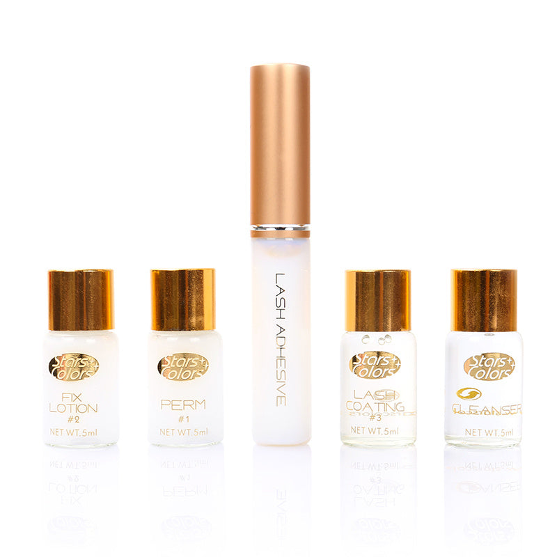 Kit Lash Lift Éternelle (5–8 Min) – Pestanas Curvas e Elegantes em Casa