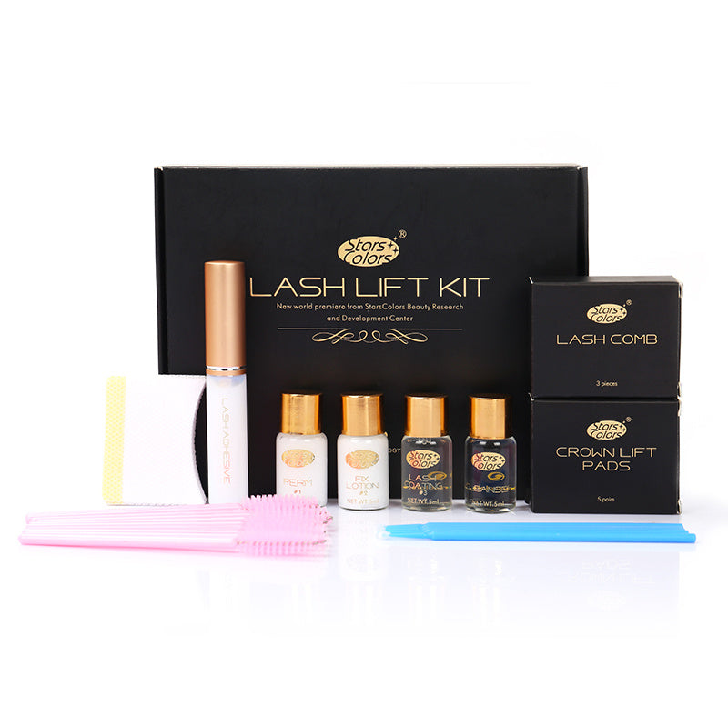 Kit Lash Lift Éternelle (5–8 Min) – Pestanas Curvas e Elegantes em Casa